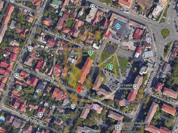 De vânzare teren intravilan pentru construcții, zona Lipovei, Timișoara 701 mp