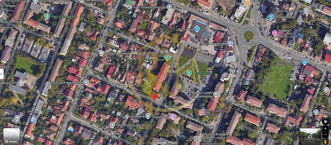 De vânzare teren intravilan pentru construcții, zona Lipovei, Timișoara 701 mp