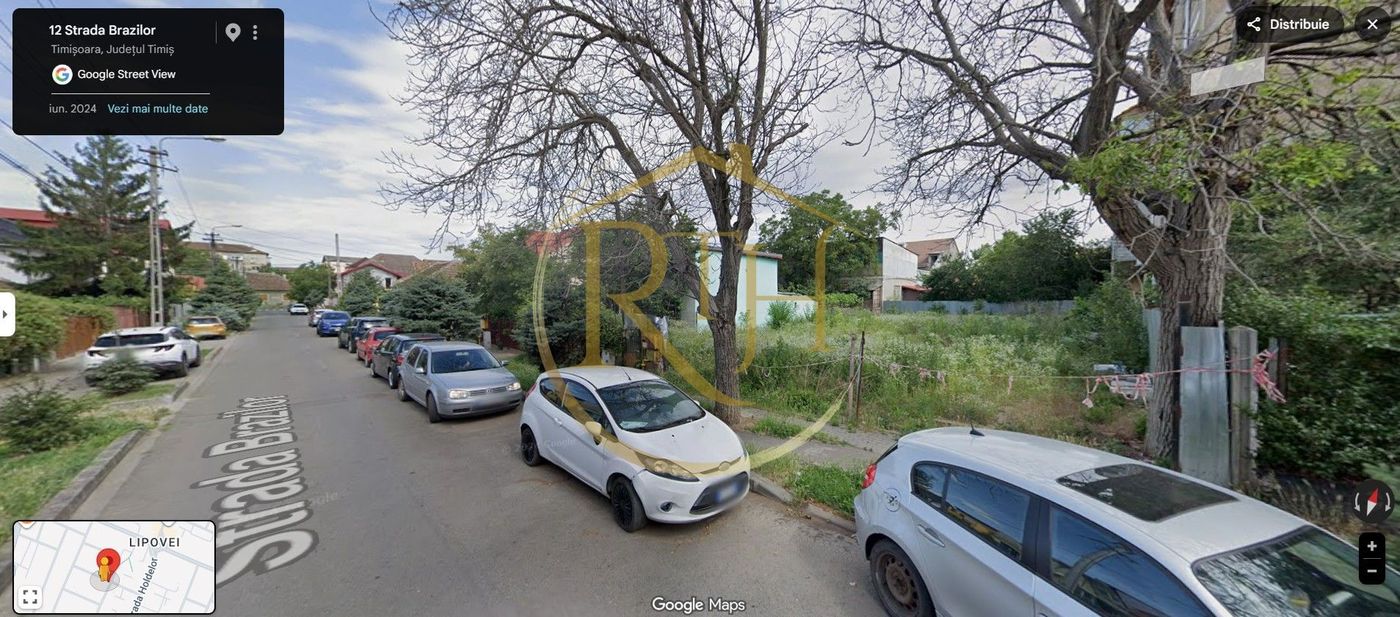 De vânzare teren intravilan pentru construcții, zona Lipovei, Timișoara 701 mp
