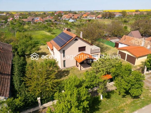 Vanzare Casa Noua Independenta Energetic în Stil Italian – Paulis