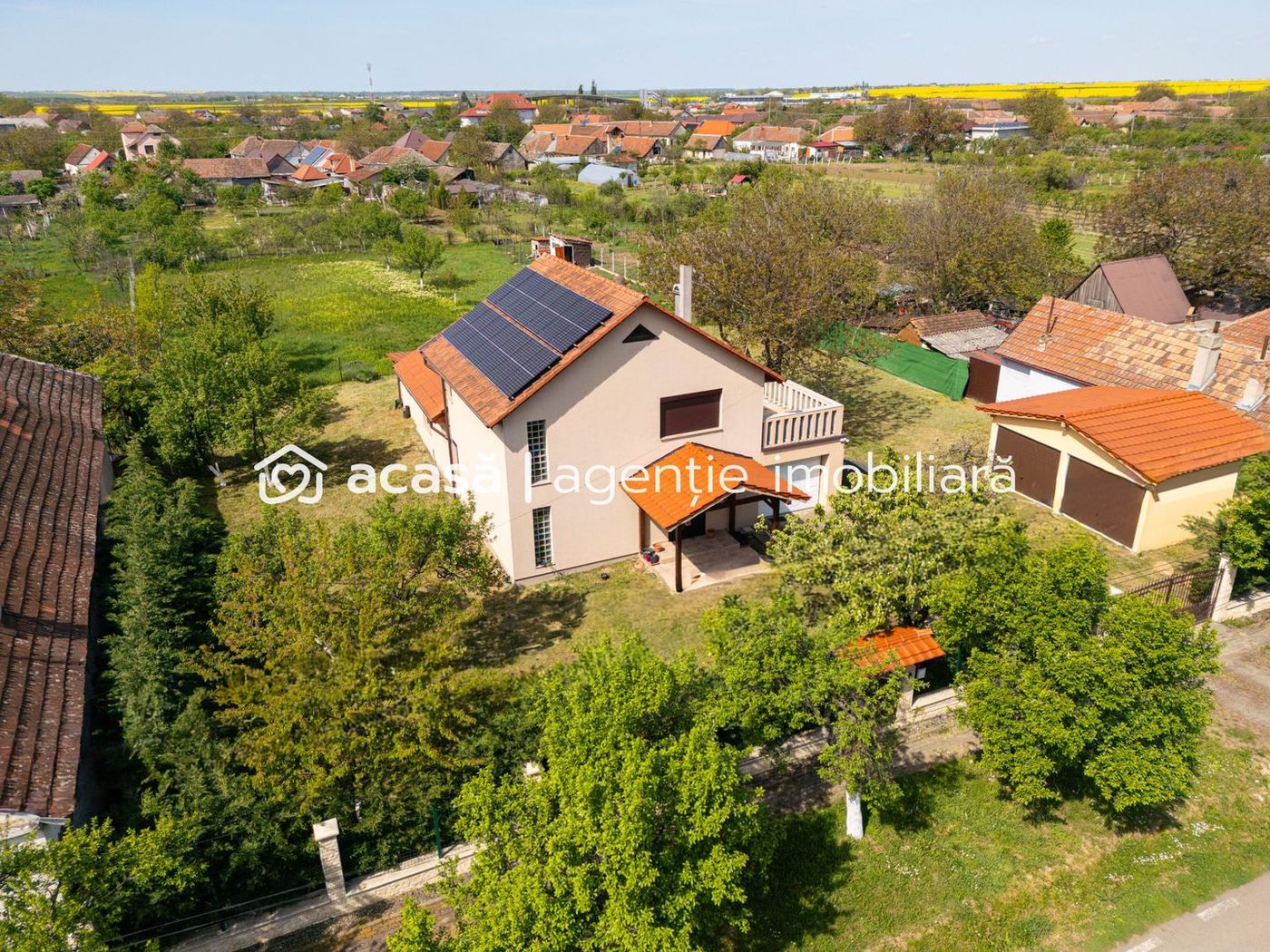 Vanzare Casa Noua Independenta Energetic în Stil Italian – Paulis