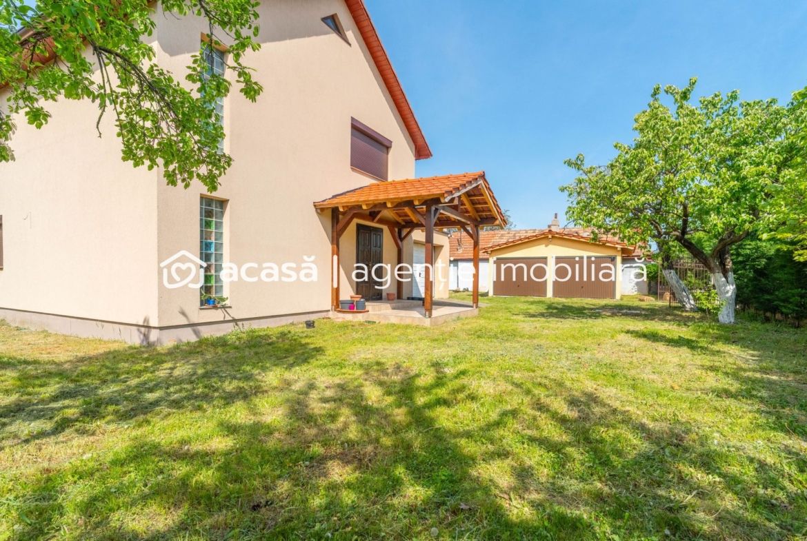 Vanzare Casa Noua Independenta Energetic în Stil Italian – Paulis