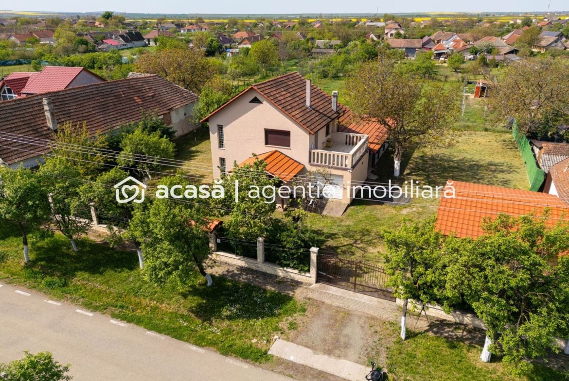 Vanzare Casa Noua Independenta Energetic în Stil Italian – Paulis