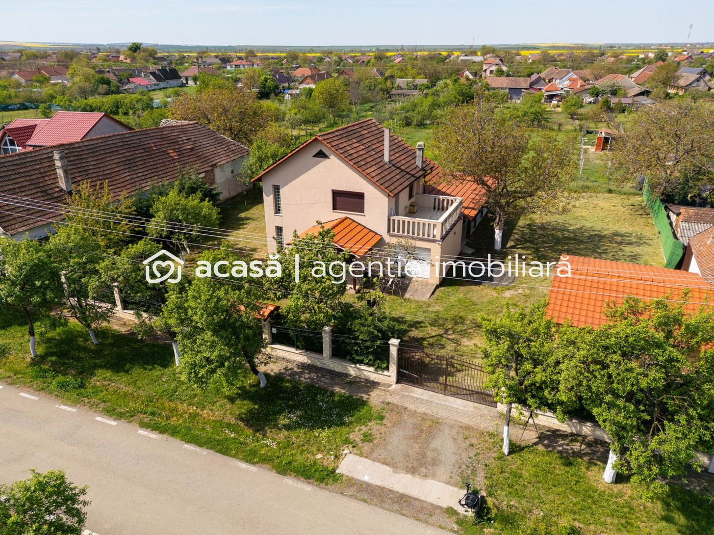 Vanzare Casa Noua Independenta Energetic în Stil Italian – Paulis