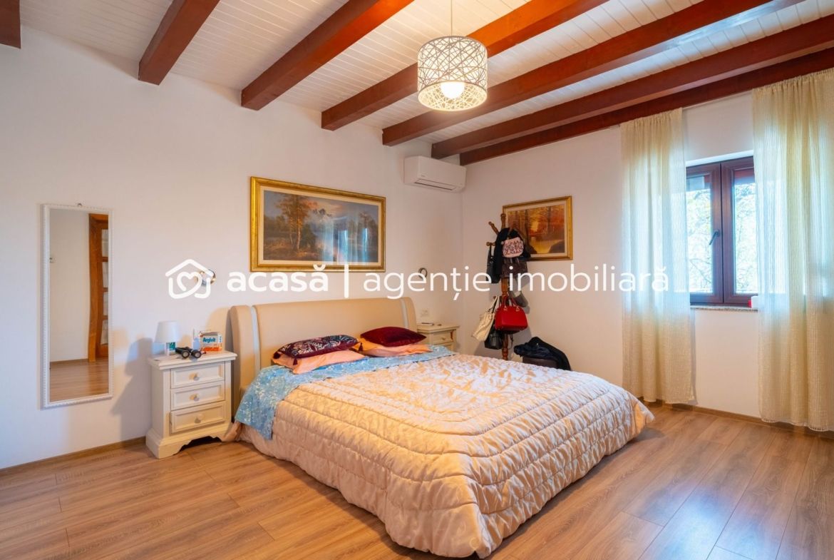 Vanzare Casa Noua Independenta Energetic în Stil Italian – Paulis