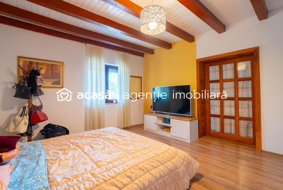 Vanzare Casa Noua Independenta Energetic în Stil Italian – Paulis