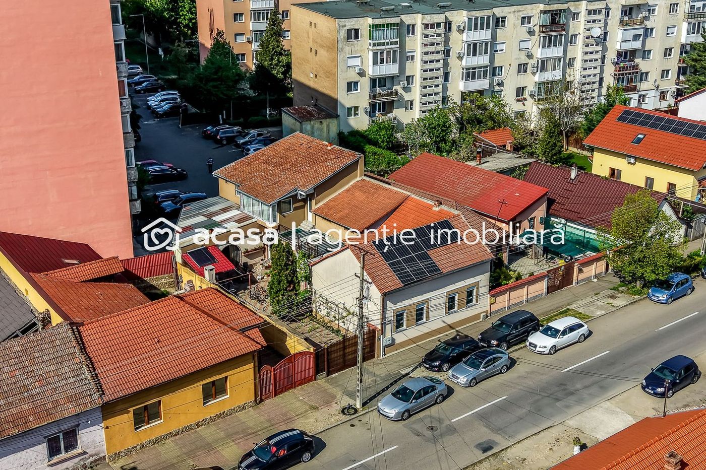 Casa solida din caramida – 8 camere – zona Sega, UTA – COMISION 0