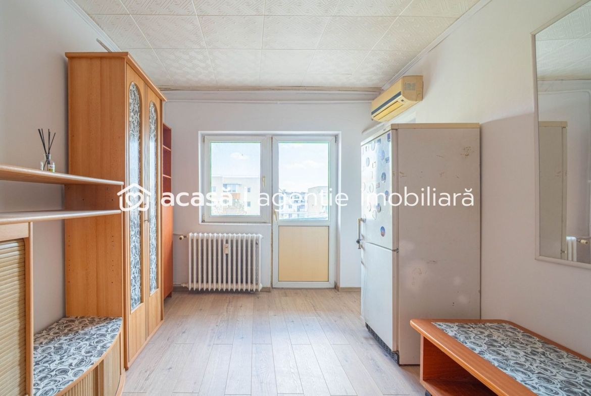 Apartament 1 cameră, Zonă Confecții – Arad