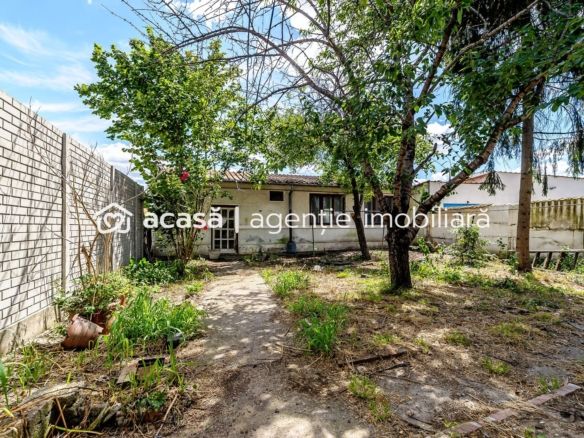 Casă pe Str. Dorobanților | 716 mp teren | Pârneava