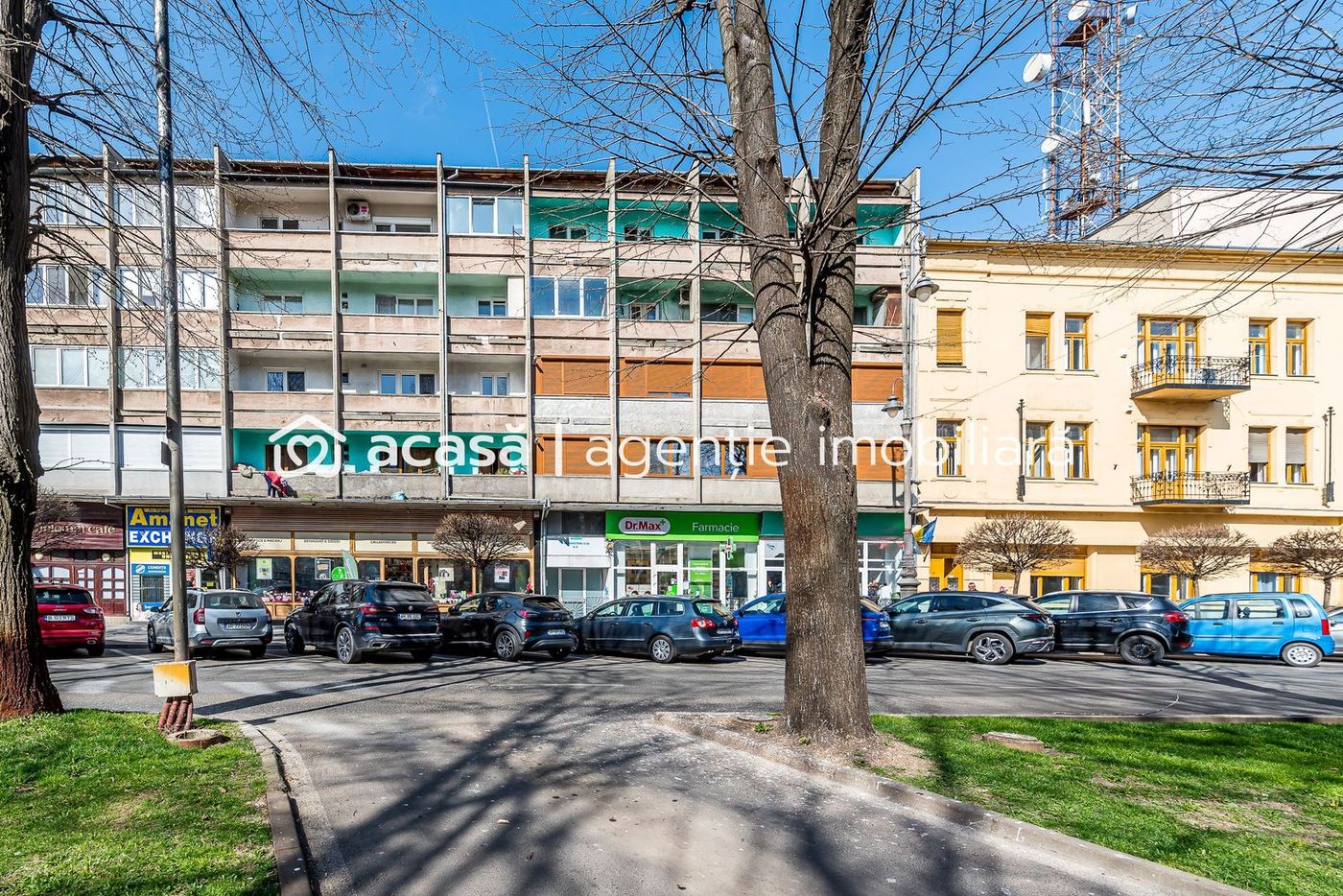 Apartament 2 camere Ultracentral – Bvd Revoluției, Etaj 1 – COMISION 0