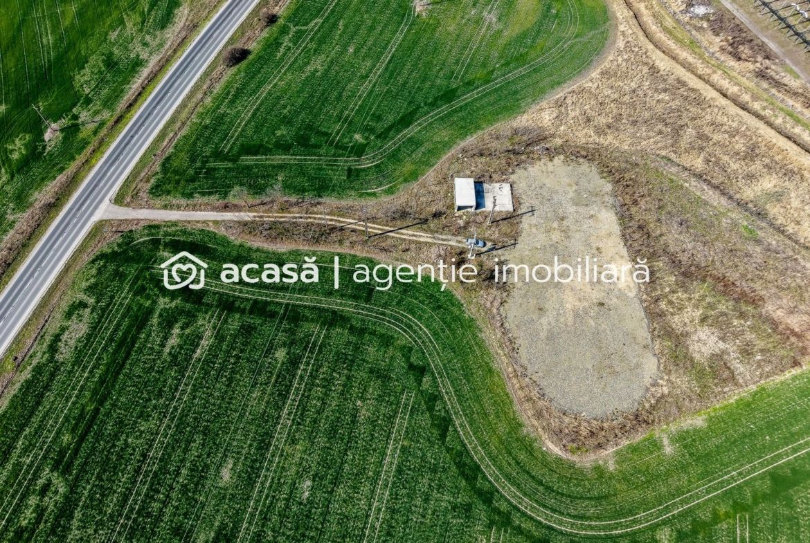 🌟 Oportunitate Investiție! Teren Intravilan zona service DAF vest 🌟