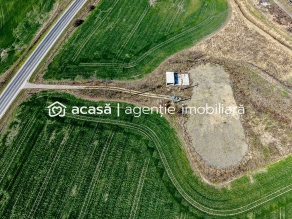 🌟 Oportunitate Investiție! Teren Intravilan zona service DAF vest 🌟