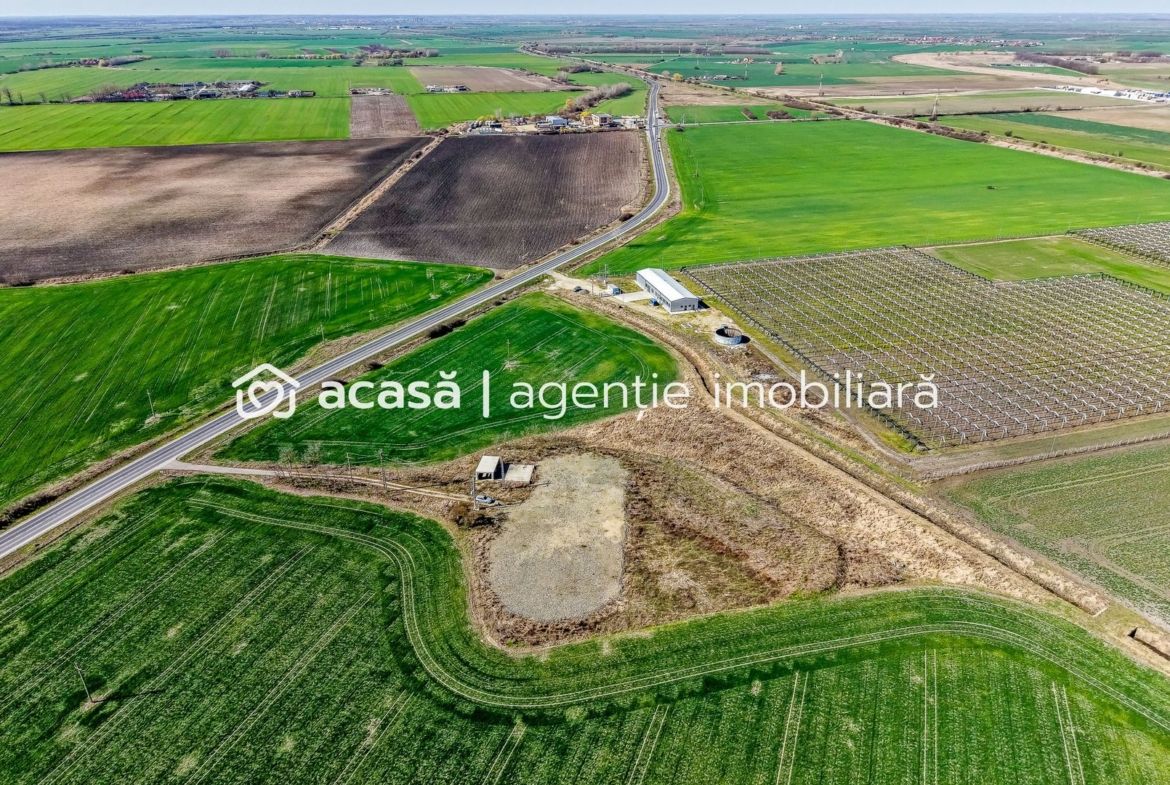 🌟 Oportunitate Investiție! Teren Intravilan zona service DAF vest 🌟
