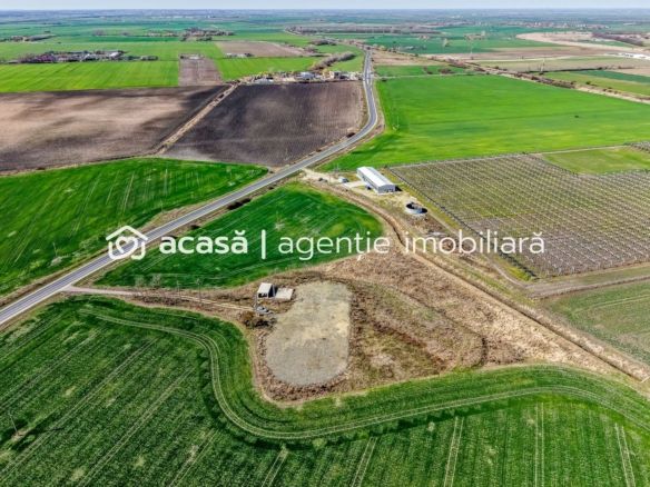 🌟 Oportunitate Investiție! Teren Intravilan zona service DAF vest 🌟