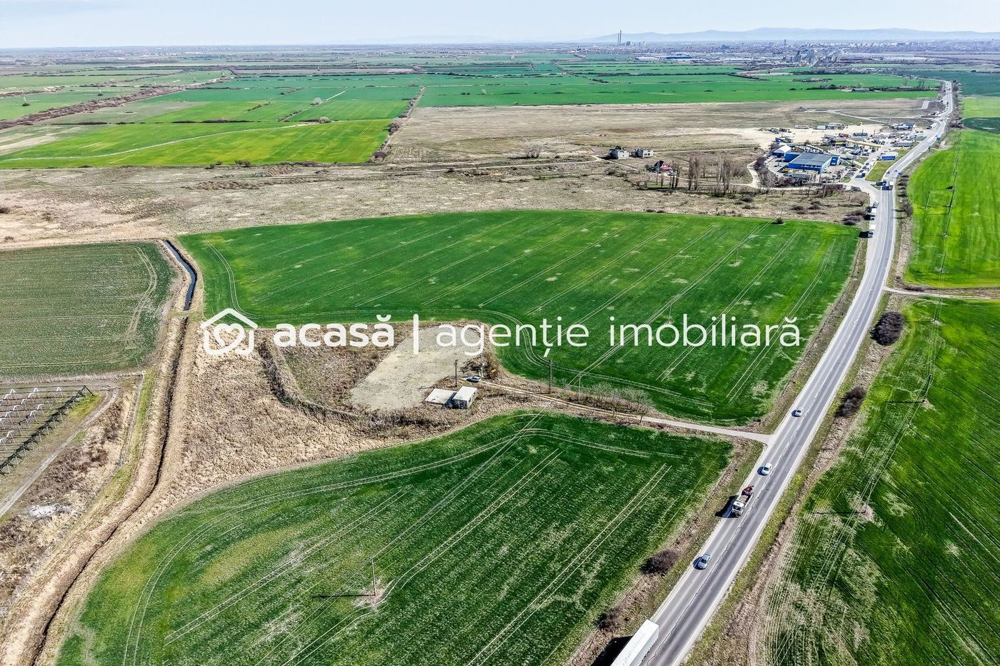 🌟 Oportunitate Investiție! Teren Intravilan zona service DAF vest 🌟