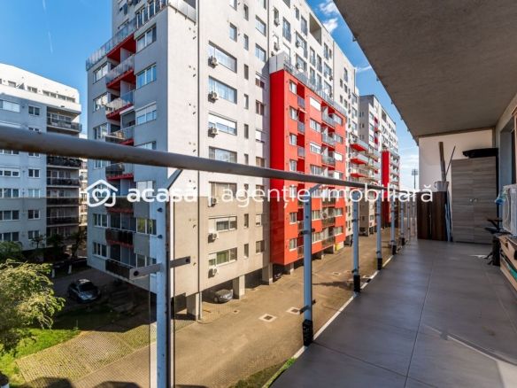 PRET NOU! Apartament 2 camere ARED UTA cu balcon 16 mp – COMISION 0