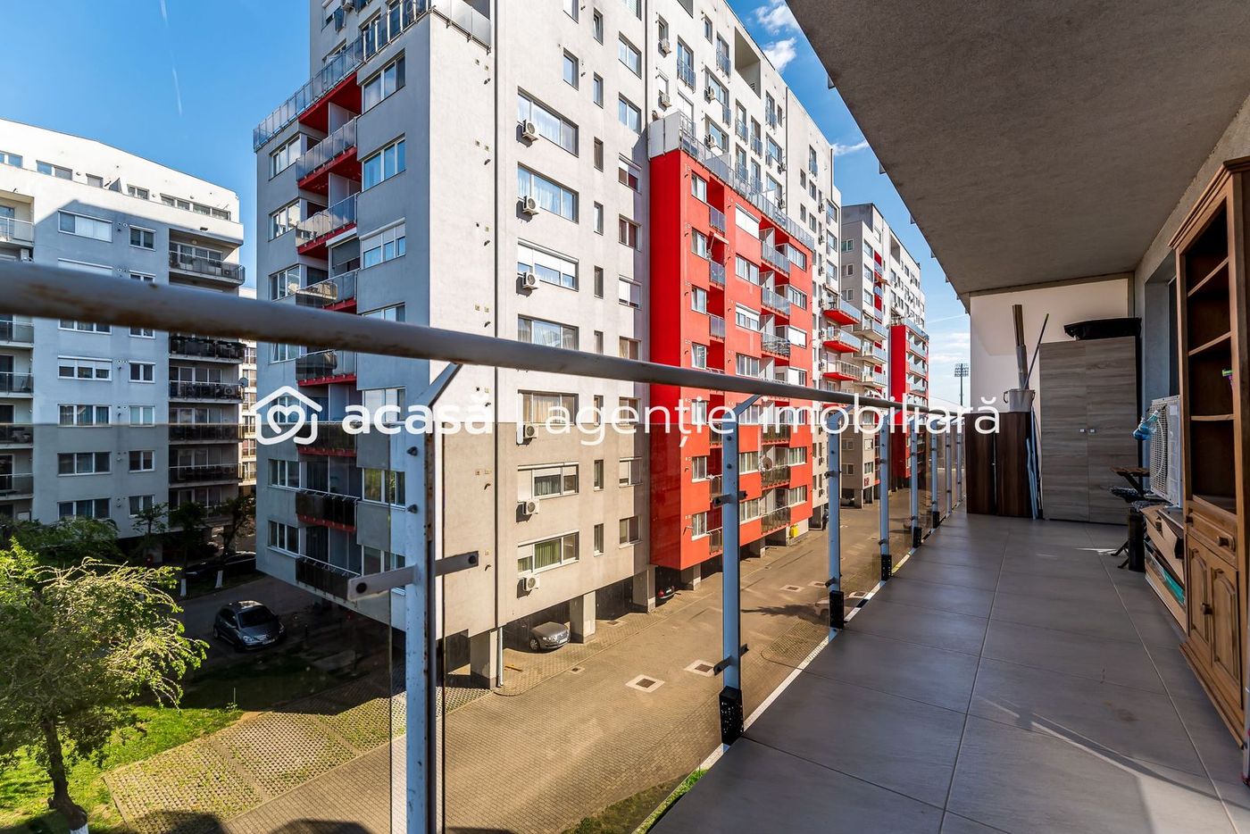 PRET NOU! Apartament 2 camere ARED UTA cu balcon 16 mp – COMISION 0