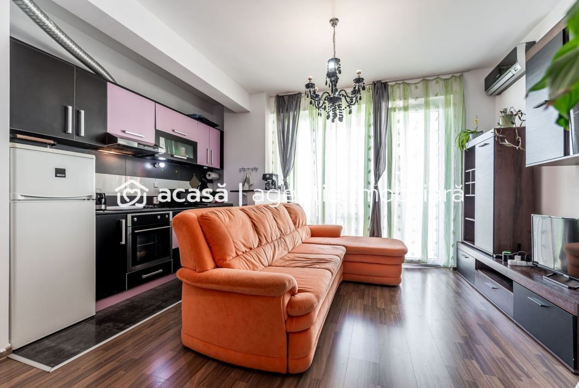 PRET NOU! Apartament 2 camere ARED UTA cu balcon 16 mp – COMISION 0