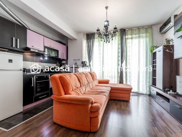 PRET NOU! Apartament 2 camere ARED UTA cu balcon 16 mp – COMISION 0