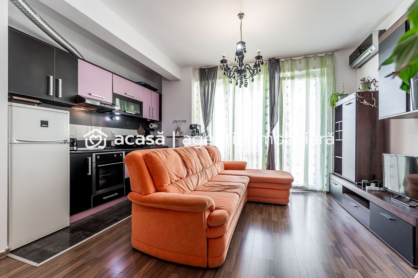 PRET NOU! Apartament 2 camere ARED UTA cu balcon 16 mp – COMISION 0