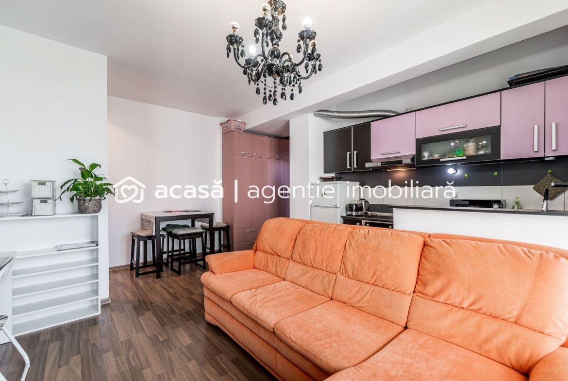 PRET NOU! Apartament 2 camere ARED UTA cu balcon 16 mp – COMISION 0