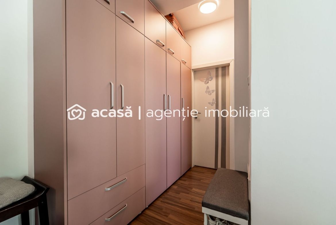PRET NOU! Apartament 2 camere ARED UTA cu balcon 16 mp – COMISION 0