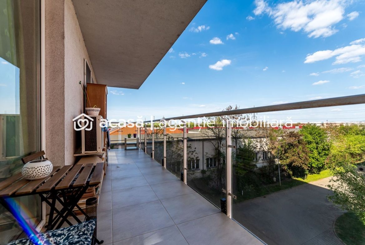 PRET NOU! Apartament 2 camere ARED UTA cu balcon 16 mp – COMISION 0