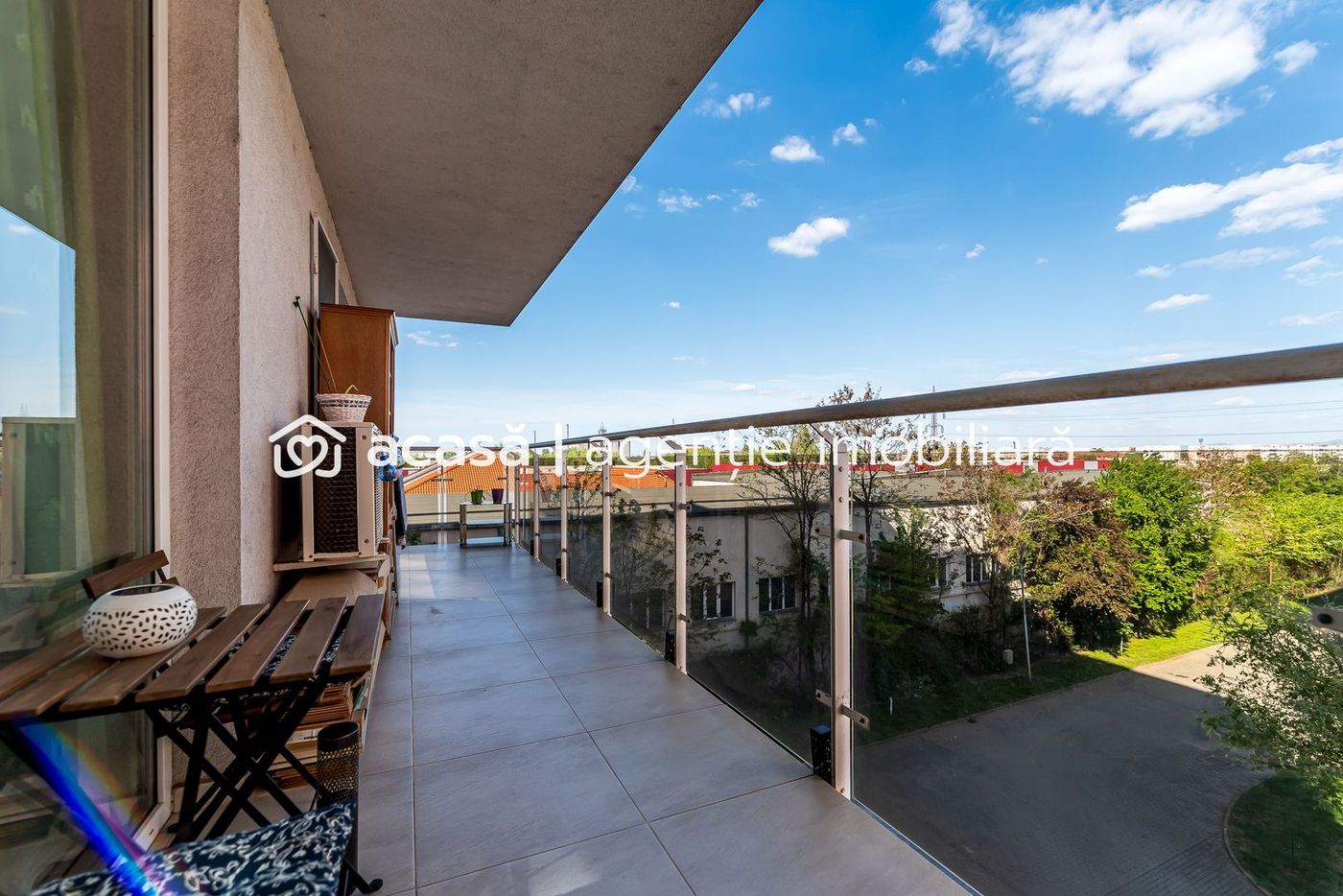 PRET NOU! Apartament 2 camere ARED UTA cu balcon 16 mp – COMISION 0