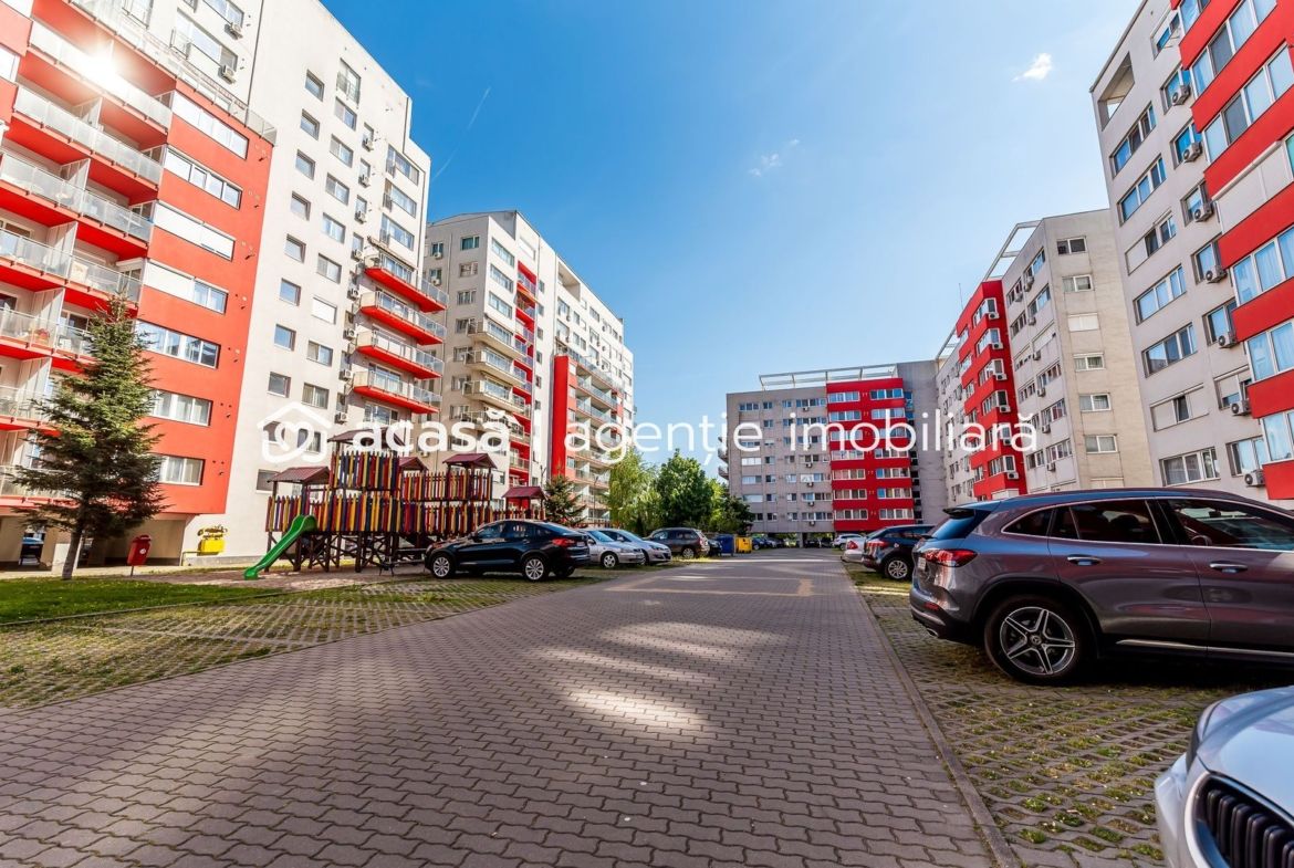 PRET NOU! Apartament 2 camere ARED UTA cu balcon 16 mp – COMISION 0