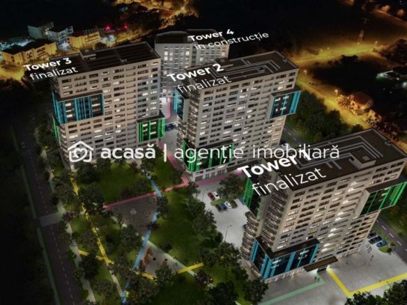 Apartament cu 3 camere și parcare subterană | XCity Timișoara