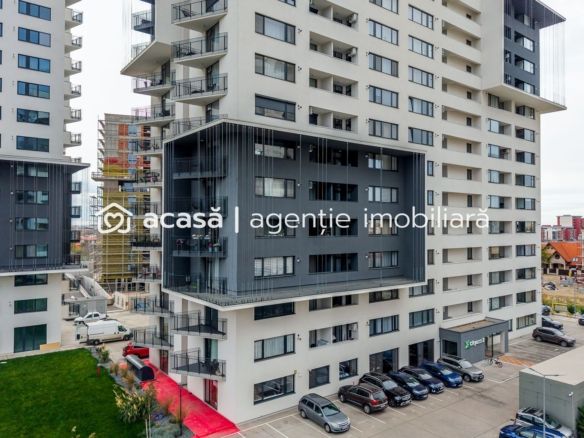 X-City Towers Timișoara | Etaj 3 | apartament nou