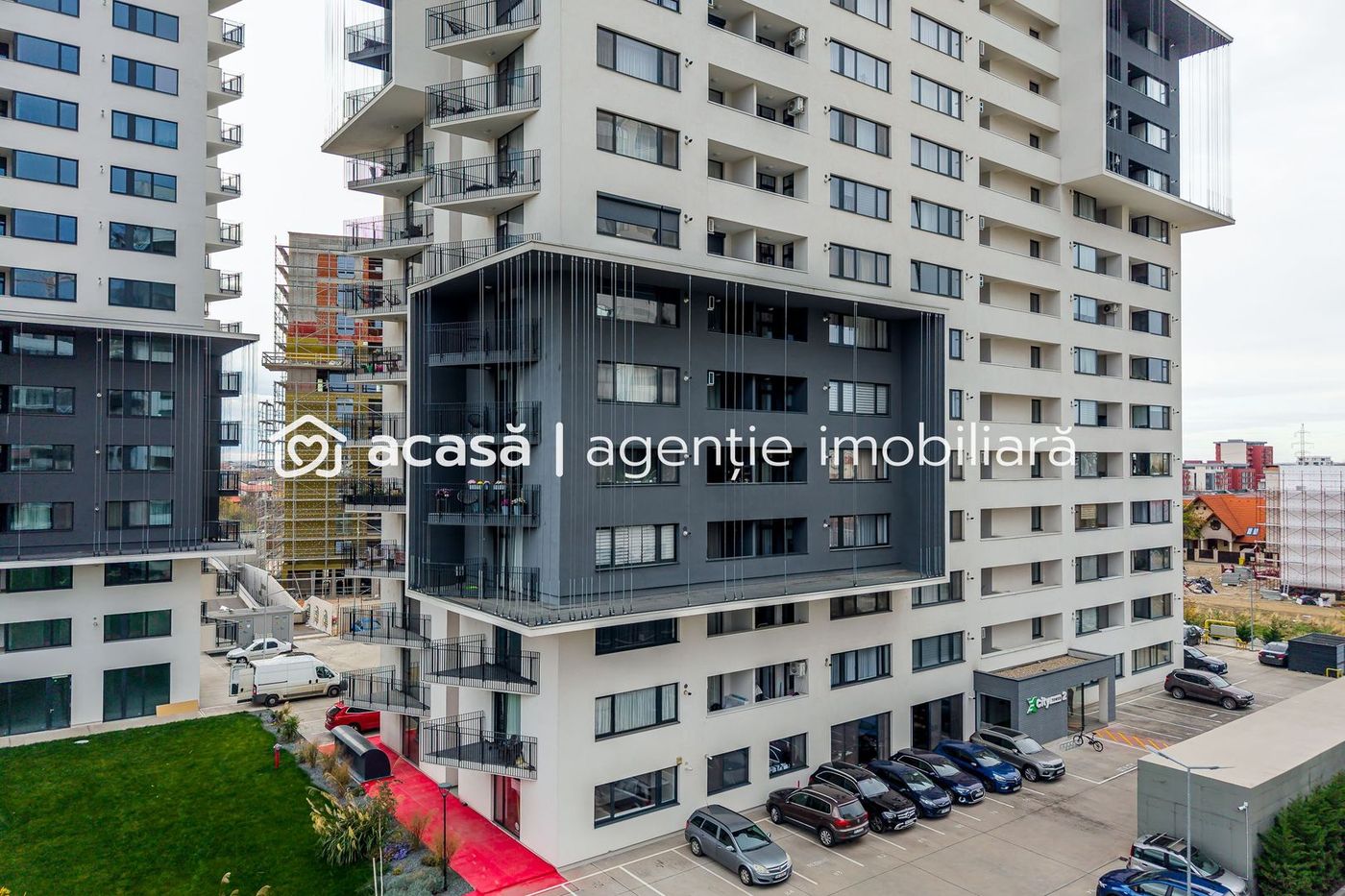 X-City Towers Timișoara | Etaj 3 | apartament nou
