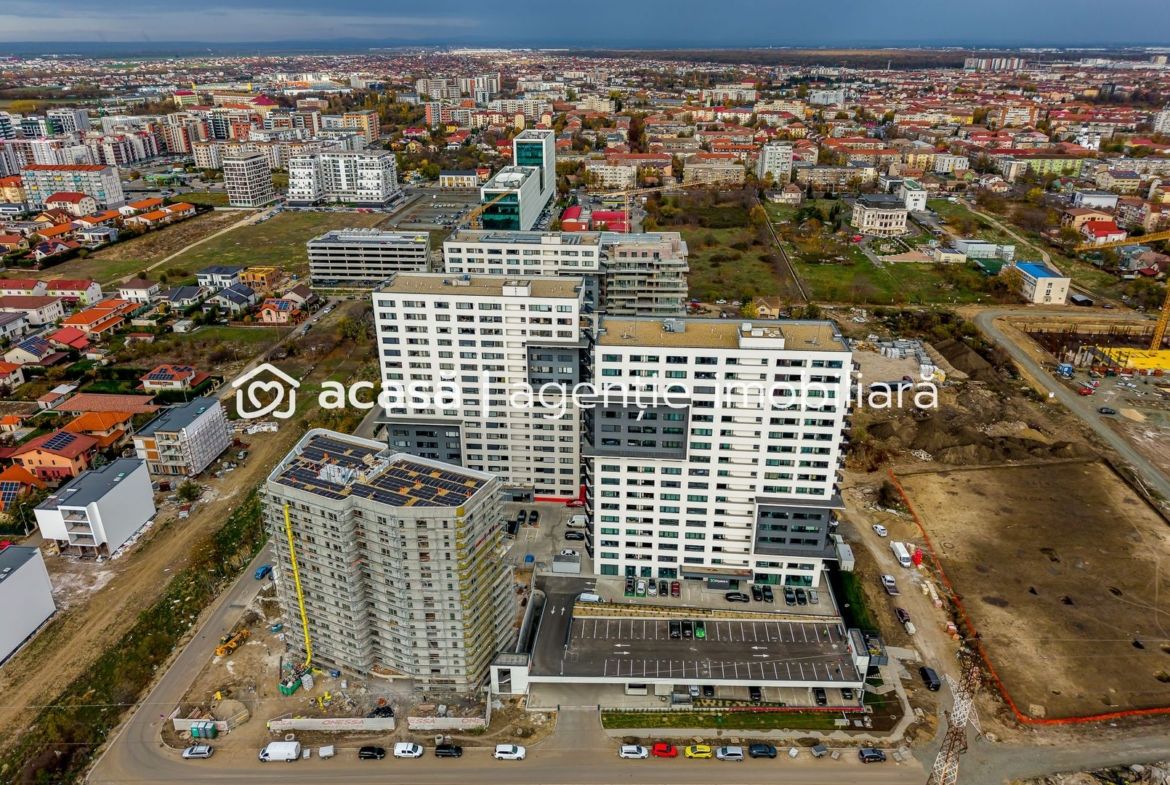 Apartament Nou de Vânzare în Ansamblul Rezidențial X City, Timișoara!