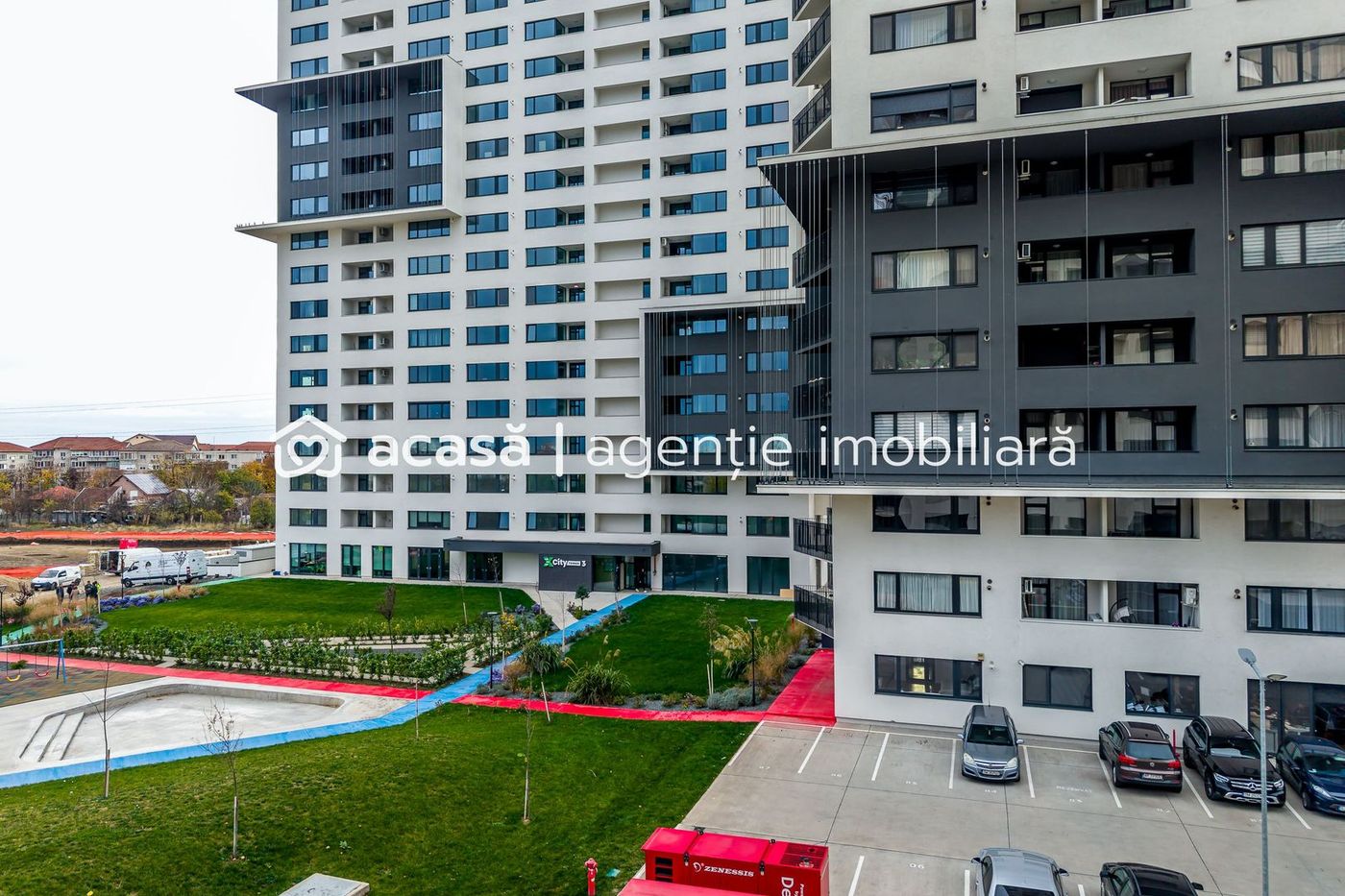 anBn-16613 Apartament 2 camere în XCity Towers Timișoara – Parcare inclusă