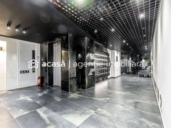 Apartament 2 camere în XCity Towers Timișoara – Parcare inclusă