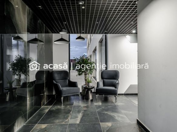 Apartament 2 camere în XCity Towers Timișoara – Parcare inclusă