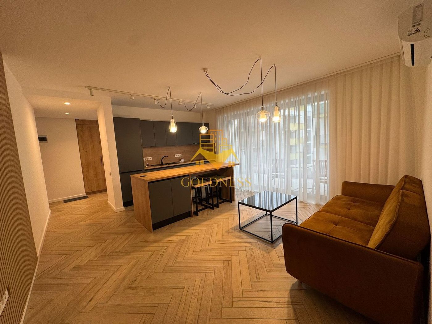 2 camere open space, Premium, Parcare, Zona Piata Abator, Marasti