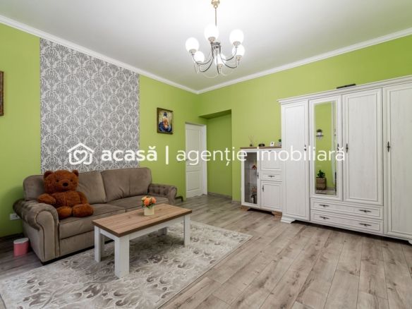 Apartament 2 camere, ultracentral, etaj intermediar (etaj 1)