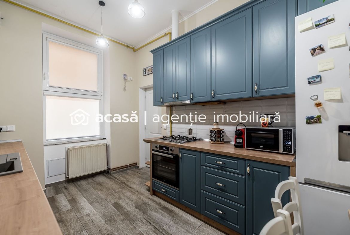 Apartament 2 camere, ultracentral, etaj intermediar (etaj 1)