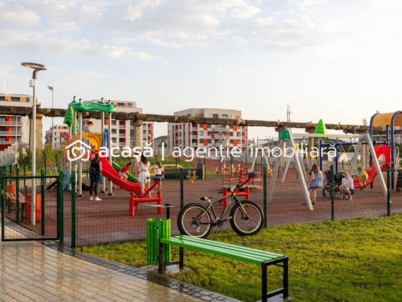 Apartament 2 camere, etaj 2, bloc R39, Ared City Arad