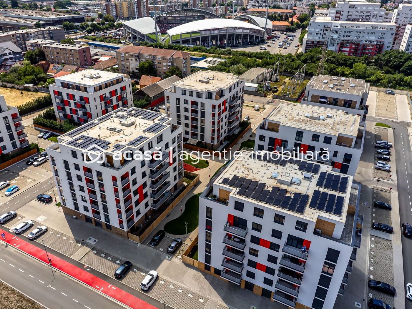 Apartament 2 camere, etaj 2, bloc R39, Ared City Arad