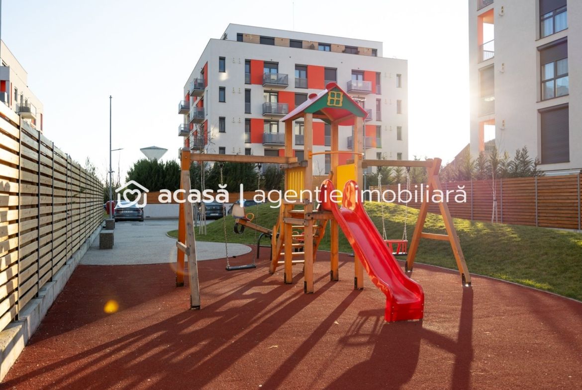 Apartament 2 camere, etaj 2, bloc R39, Ared City Arad