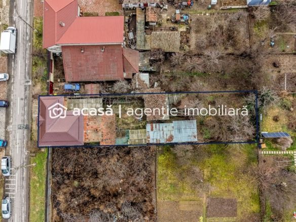 Casa 4 camere – Teren 539 mp – cartier Bujac – COMISION 0