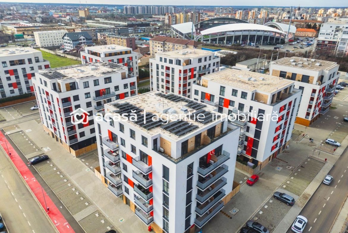 Apartament ideal pentru investiții în ARED CITY ARAD