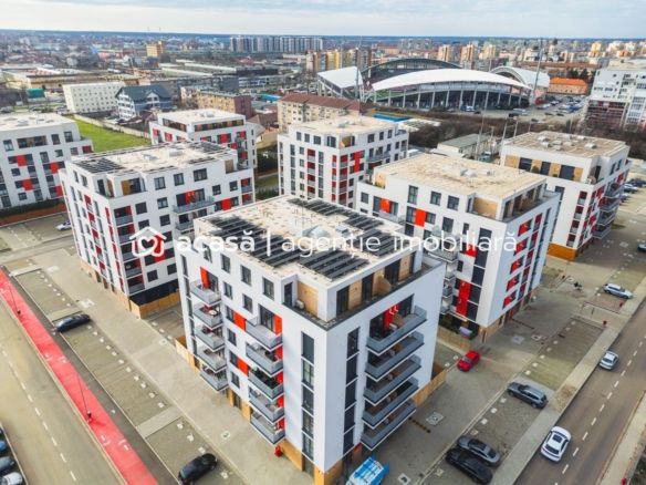 Apartament ideal pentru investiții în ARED CITY ARAD