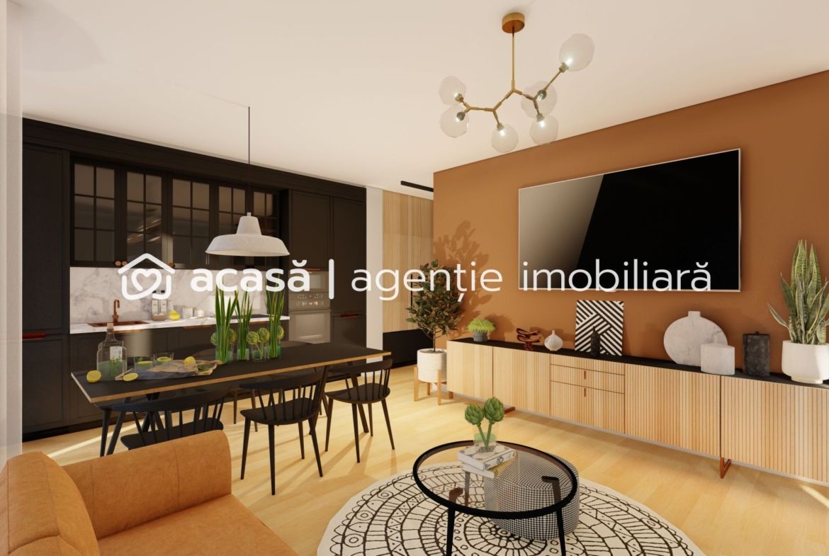 Apartament ideal pentru investiții în ARED CITY ARAD