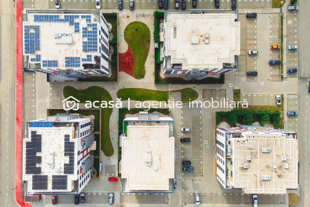 Apartament ideal pentru investiții în ARED CITY ARAD