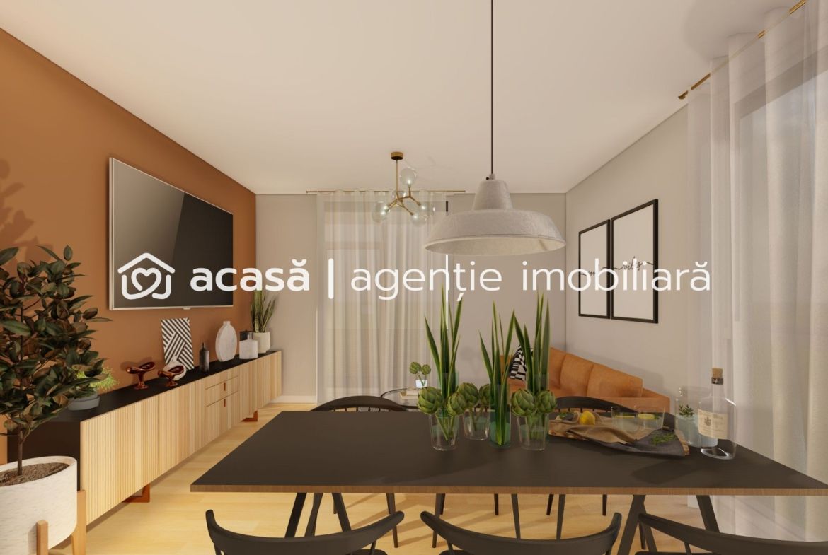 Apartament ideal pentru investiții în ARED CITY ARAD