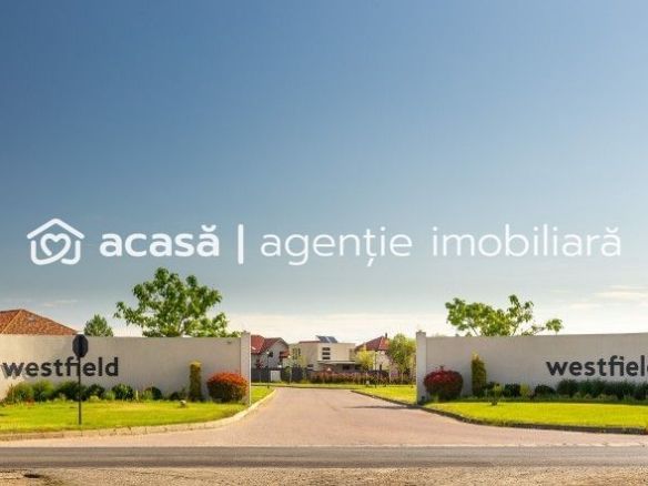 De vânzare 2 parcele alăturate în WESTFIELD
