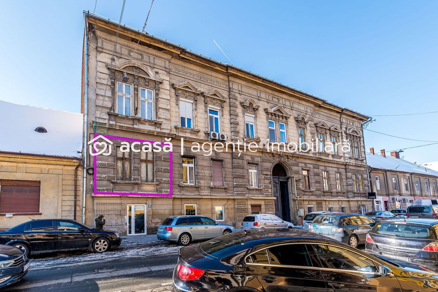 Apartament la parter înalt, str. Lucian Blaga, centrul Aradului